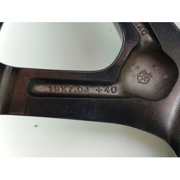 Recambio de llanta para fiat freemont (345_) 2.0 jtd 4x4 referencia OEM IAM 1RU20TRMAC 7JX19 ET40 H5 5X129
