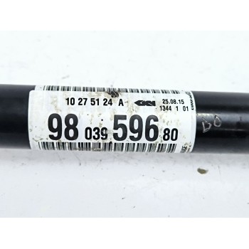 Recambio de transmision delantera derecha para peugeot 208 i (ca_, cc_) 1.2 vti 82 referencia OEM IAM 9803959680 10275124A 