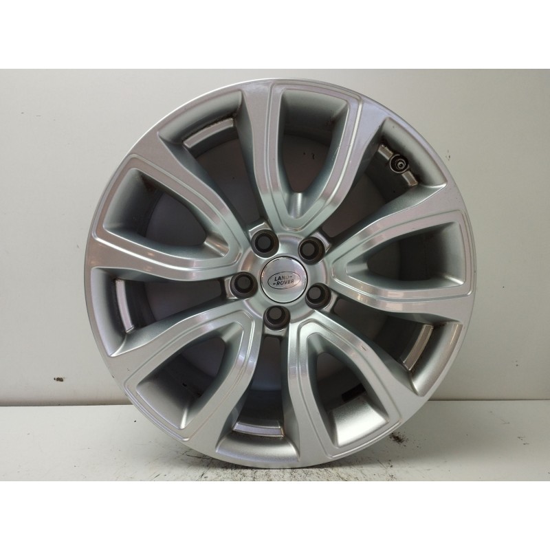 Recambio de llanta para land rover range rover evoque (l538) 2.0 d referencia OEM IAM EJ32ABSILVER 8JX18 ET45 H5 5X110