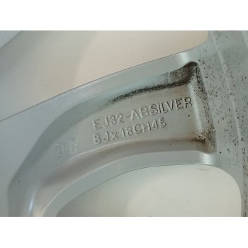Recambio de llanta para land rover range rover evoque (l538) 2.0 d referencia OEM IAM EJ32ABSILVER 8JX18 ET45 H5 5X110