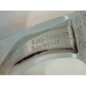 Recambio de llanta para land rover range rover evoque (l538) 2.0 d referencia OEM IAM EJ32ABSILVER 8JX18 ET45 H5 5X110