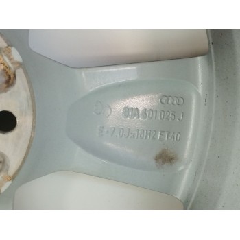 Recambio de llanta para audi q2 (gab, gag) 1.0 tfsi referencia OEM IAM 81A601025J 7JX18H2 ET40 H5 5X115