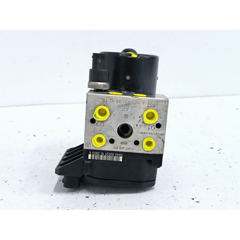 Recambio de abs para mercedes-benz clase a (w168) a 140 (168.031, 168.131) referencia OEM IAM A0034314512 0265202412 0130108096