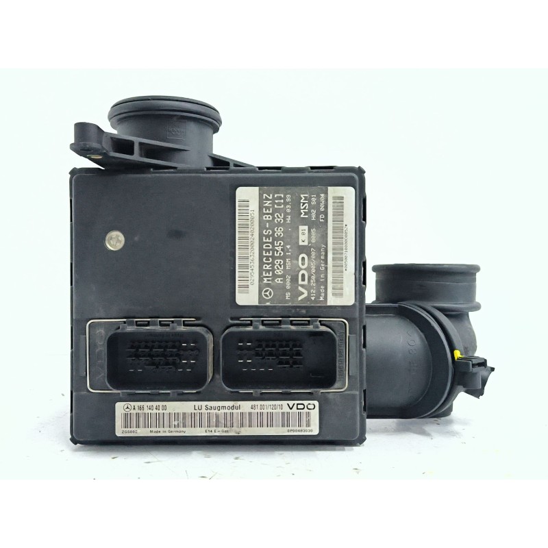 Recambio de centralita motor uce para mercedes-benz clase a (w168) a 140 (168.031, 168.131) referencia OEM IAM A0295453632 A1661