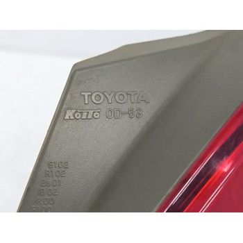 Recambio de piloto trasero derecho para toyota yaris (_p9_) 1.0 vvt-i (ksp90_) referencia OEM IAM 815510D250  