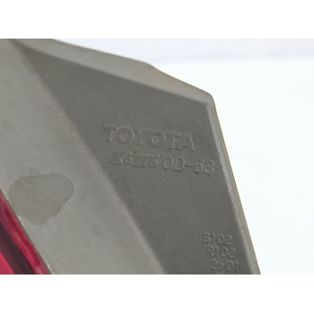 Recambio de piloto trasero izquierdo para toyota yaris (_p9_) 1.0 vvt-i (ksp90_) referencia OEM IAM 815610D250  