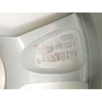 Recambio de llanta para audi q2 (gab, gag) 1.0 tfsi referencia OEM IAM 81A601025J 7JX18H2 ET40 H5 5X115
