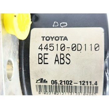 Recambio de abs para toyota yaris (_p9_) 1.0 vvt-i (ksp90_) referencia OEM IAM 445100D110 895410D060 06210956223
