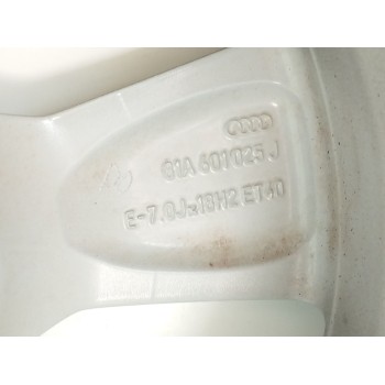 Recambio de llanta para audi q2 (gab, gag) 1.0 tfsi referencia OEM IAM 81A601025J 7JX18H2 ET40 H5 5X115
