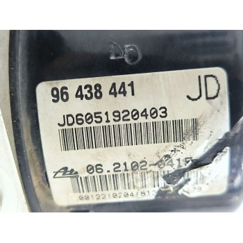 Recambio de abs para chevrolet lacetti (j200) 1.6 referencia OEM IAM 96438441 06210908253 