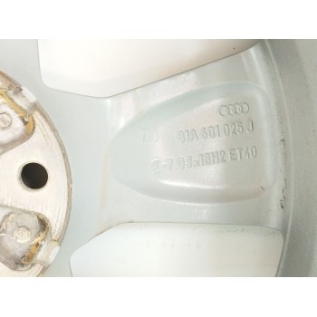 Recambio de llanta para audi q2 (gab, gag) 1.0 tfsi referencia OEM IAM 81A601025J 7JX18H2 ET40 H5 5X115