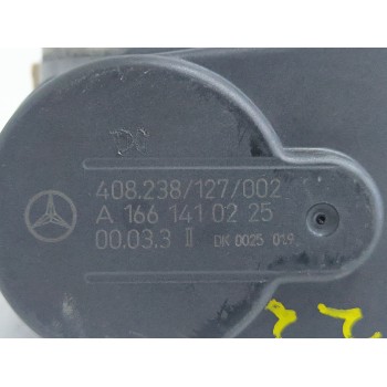 Recambio de caja mariposa para mercedes-benz clase a (w168) a 140 (168.031, 168.131) referencia OEM IAM A1661410225 408238127002