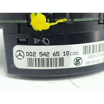 Recambio de anillo airbag para mercedes-benz clase a (w168) a 140 (168.031, 168.131) referencia OEM IAM 0025426518  