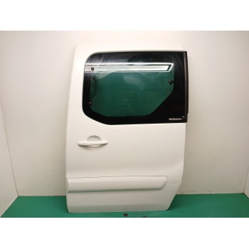 Recambio de puerta lateral corredera izquierda para citroën berlingo 1.6 16v hdi referencia OEM IAM 9006L9 9006L8 