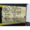 Recambio de cinturon seguridad trasero izquierdo para toyota yaris (_p9_) 1.0 vvt-i (ksp90_) referencia OEM IAM H073901 H073818 