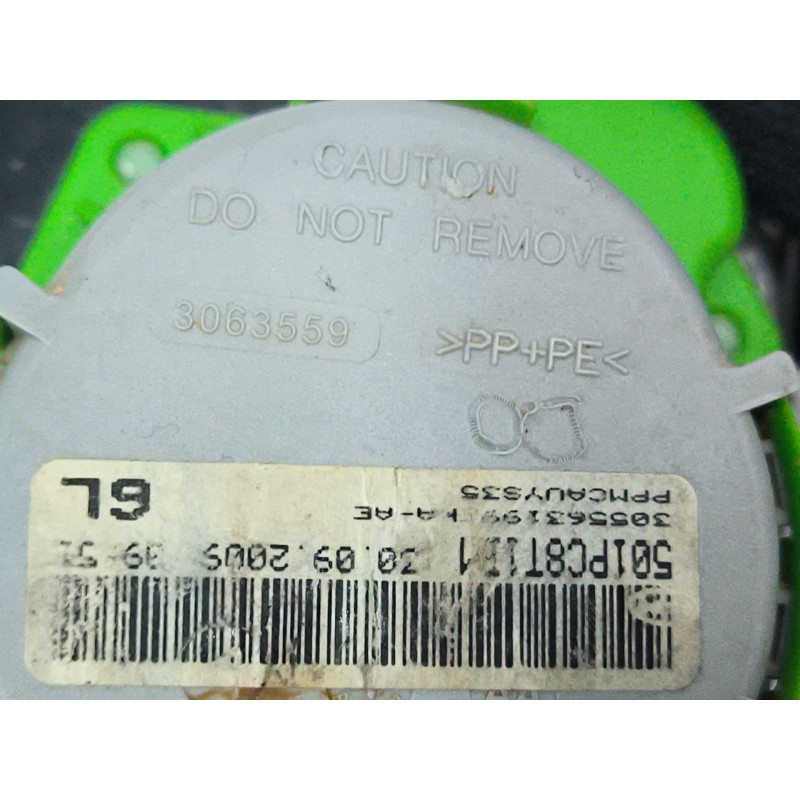 CINTURON SEGURIDAD DELANTERO IZQUIERDO