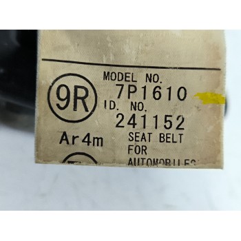 Recambio de cinturon seguridad trasero derecho para toyota yaris (_p9_) 1.0 vvt-i (ksp90_) referencia OEM IAM 733600D091  