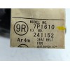 Recambio de cinturon seguridad trasero derecho para toyota yaris (_p9_) 1.0 vvt-i (ksp90_) referencia OEM IAM 733600D091  