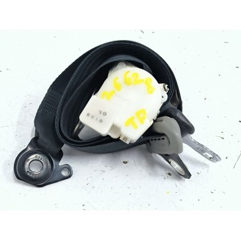 Recambio de cinturon seguridad trasero derecho para toyota yaris (_p9_) 1.0 vvt-i (ksp90_) referencia OEM IAM 733600D091  