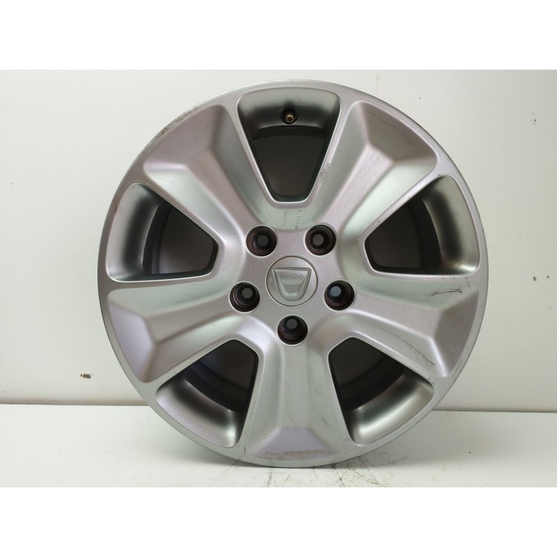 Recambio de llanta para dacia duster (hs_) 1.5 dci referencia OEM IAM 403004803R 6.5JX16 ET50 H5 5X116