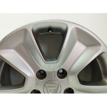 Recambio de llanta para dacia duster (hs_) 1.5 dci referencia OEM IAM 403004803R 6.5JX16 ET50 H5 5X116