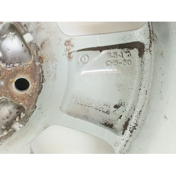 Recambio de llanta para dacia duster (hs_) 1.5 dci referencia OEM IAM 403004803R 6.5JX16 ET50 H5 5X116