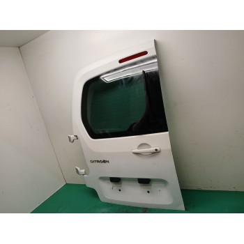 Recambio de porton trasero izquierdo para citroën berlingo 1.6 16v hdi referencia OEM IAM 9811022380 8702E2 9822256280