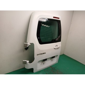 Recambio de porton trasero izquierdo para citroën berlingo 1.6 16v hdi referencia OEM IAM 9811022380 8702E2 9822256280