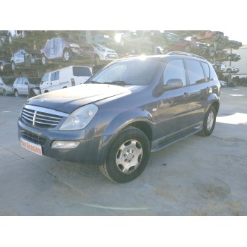 ssangyong rexton / rexton ii (gab_) del año 2006