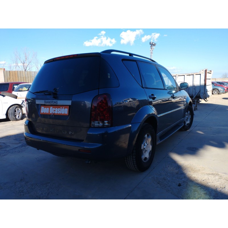 SSANGYONG REXTON / REXTON II (GAB_) 2006