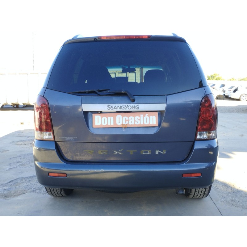 SSANGYONG REXTON / REXTON II (GAB_) 2006