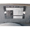 SSANGYONG REXTON / REXTON II (GAB_)