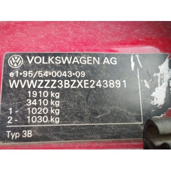 volkswagen passat b5 variant (3b5) del año 1998