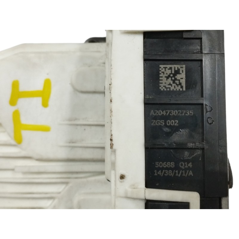 CERRADURA PUERTA TRASERA IZQUIERDA