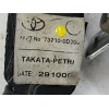 Recambio de cinturon seguridad delantero derecho para toyota yaris (_p9_) 1.0 vvt-i (ksp90_) referencia OEM IAM 732100D200  