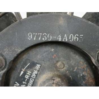 Recambio de electroventilador para hyundai h 1 2.5 turbodiesel cat referencia OEM IAM 977304A065  