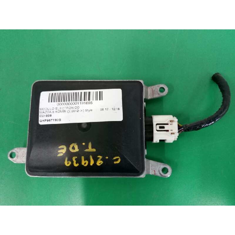 Recambio de modulo electronico para mazda 6 kombi ()(.2012) style referencia OEM IAM GHP967Y80B  