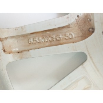 Recambio de llanta para renault laguna (b56) 1.9 dti diesel cat referencia OEM IAM 8200544574 6.5JX15 ET50 H5 5X110