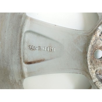 Recambio de llanta para seat altea (5p1) 2.0 tdi 16v referencia OEM IAM 8V0601025BK 7.5JX17H2 ET51 H5 5X115