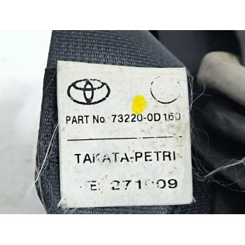 Recambio de cinturon seguridad delantero izquierdo para toyota yaris (_p9_) 1.0 vvt-i (ksp90_) referencia OEM IAM 732200D160  