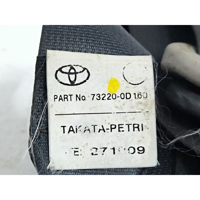 CINTURON SEGURIDAD DELANTERO IZQUIERDO
