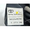 Recambio de cinturon seguridad delantero izquierdo para toyota yaris (_p9_) 1.0 vvt-i (ksp90_) referencia OEM IAM 732200D160  