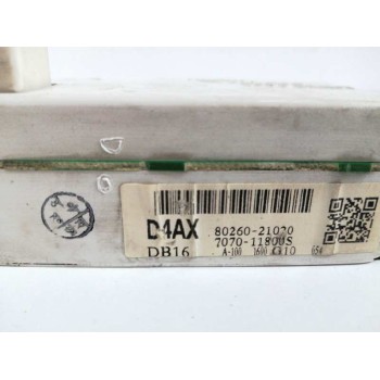 Recambio de pantalla multifuncion para ssangyong rodius 2.7 turbodiesel cat referencia OEM IAM 8026021020 707011800S 