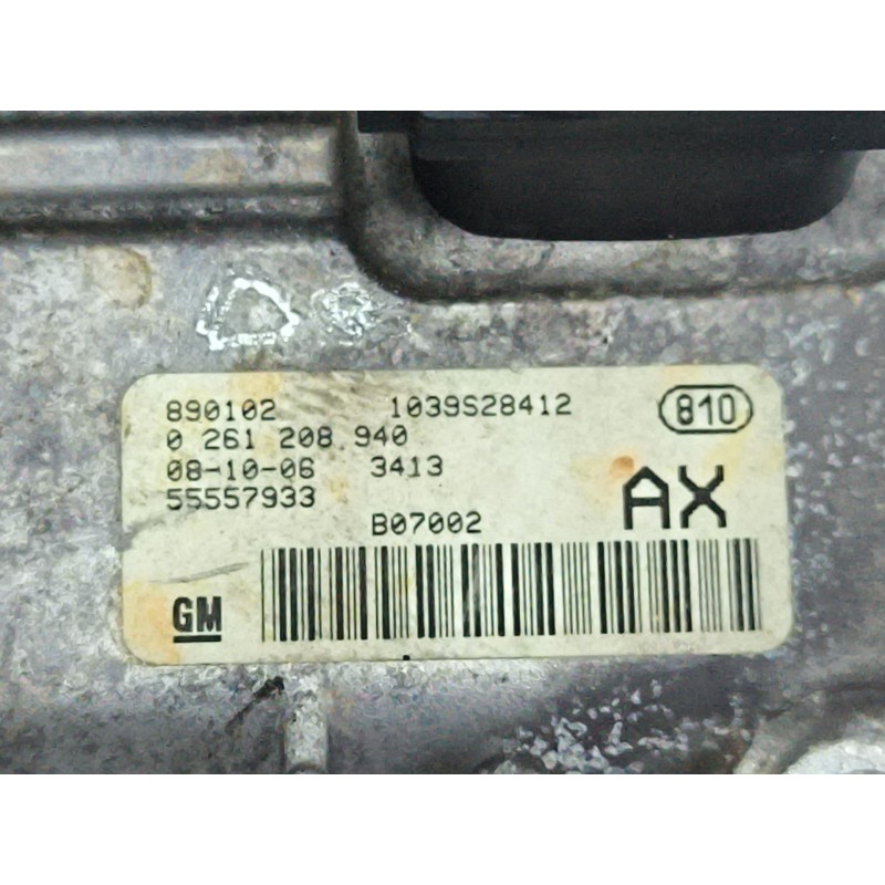 CENTRALITA MOTOR UCE 55557933 1039S28412