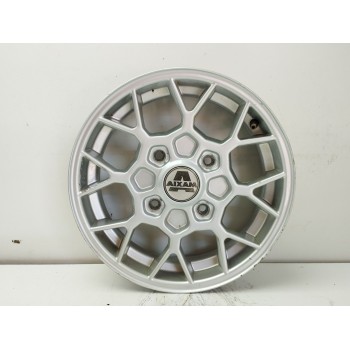 Recambio de llanta para aixam 400 400 cc referencia OEM IAM E44VBA 4JX13 ET 23.5 H4 4X115