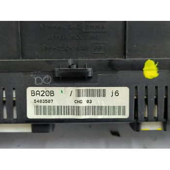 Recambio de cuadro instrumentos para nissan primera hatchback (p12) 1.8 referencia OEM IAM 24810BA20B  