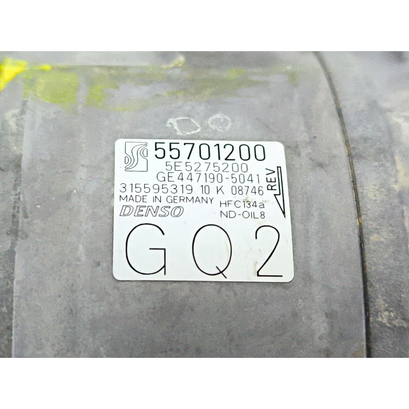 COMPRESOR AIRE ACONDICIONADO 5E5275200 GE4471905041