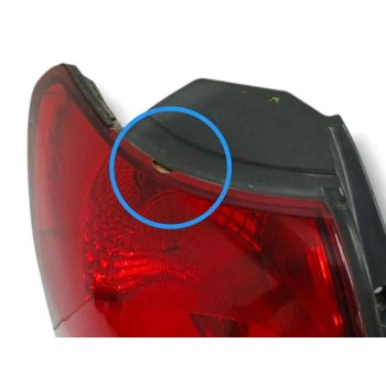 Recambio de piloto trasero izquierdo para chevrolet captiva 2.0 diesel cat referencia OEM IAM 96626995 OBSERVAR FOTO 