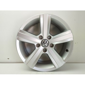 Recambio de llanta para volkswagen golf vii (5g1, bq1, be1, be2) 1.6 tdi referencia OEM IAM 5G0601025N 6.5JX16H2 ET46 H5 5X115