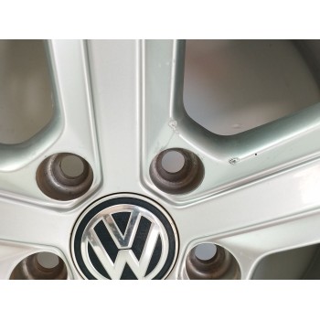 Recambio de llanta para volkswagen golf vii (5g1, bq1, be1, be2) 1.6 tdi referencia OEM IAM 5G0601025N 6.5JX16H2 ET46 H5 5X115